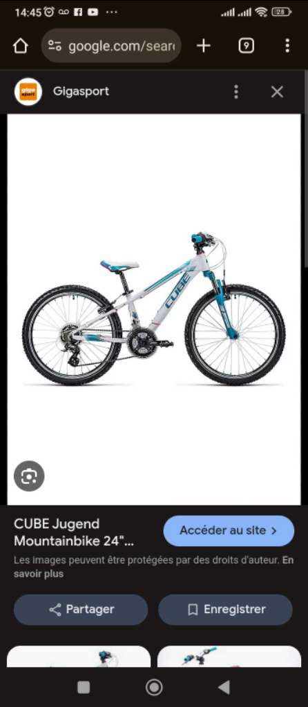 Cube race 240 Alu pro