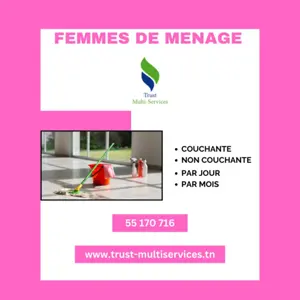 DES FEMMES DE MENAGE NON COUCHANTES 