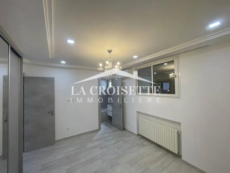 Appartement s2 avec piscine et jardin à Gammarth ZAL2197