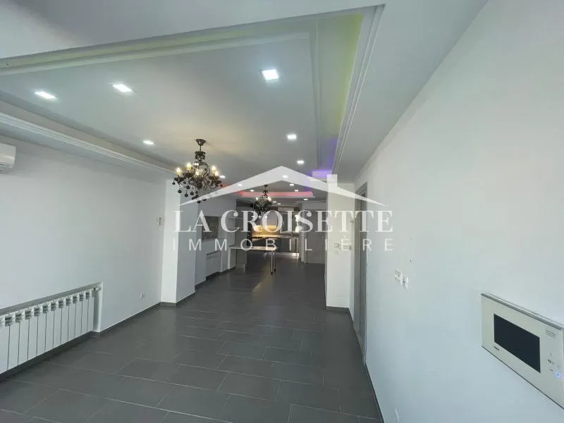 Appartement s2 avec piscine et jardin à Gammarth ZAL2197