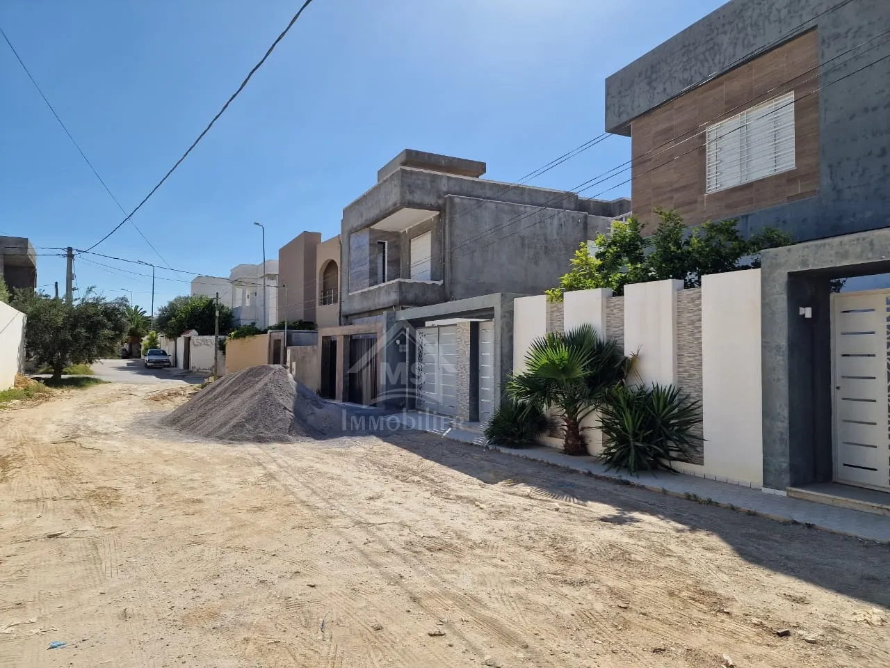 Terrain constructible de 520 m² à Mrezga à vendre 51355351