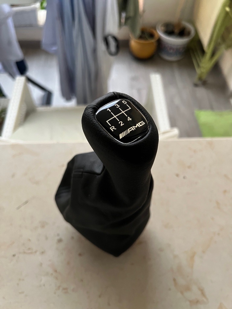 Pommeau de vitesse Mercedes-benz w123 w124 w202 w203