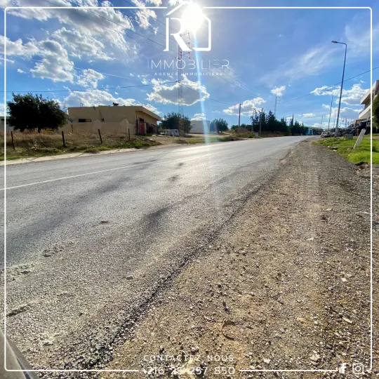 Occasion !! #Terrain direct sur la route principale