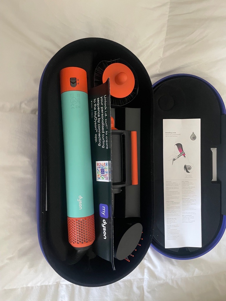 DYSON airwrap i d . straight+wavy