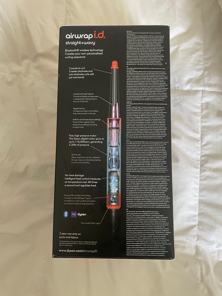 DYSON airwrap i d . straight+wavy