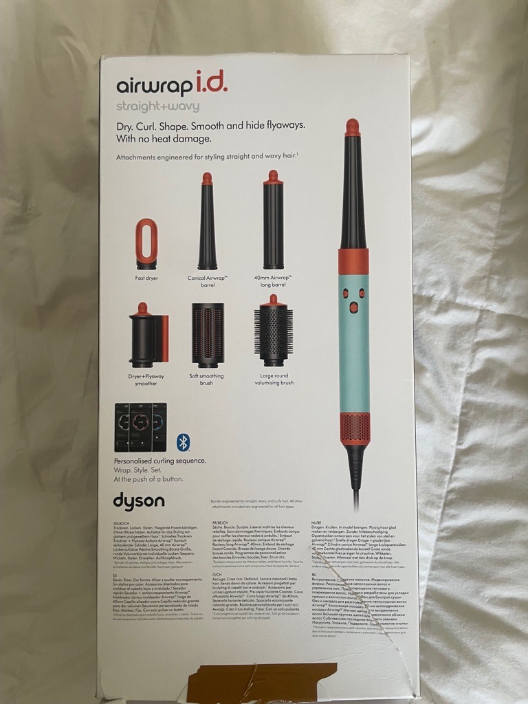 DYSON airwrap i d . straight+wavy