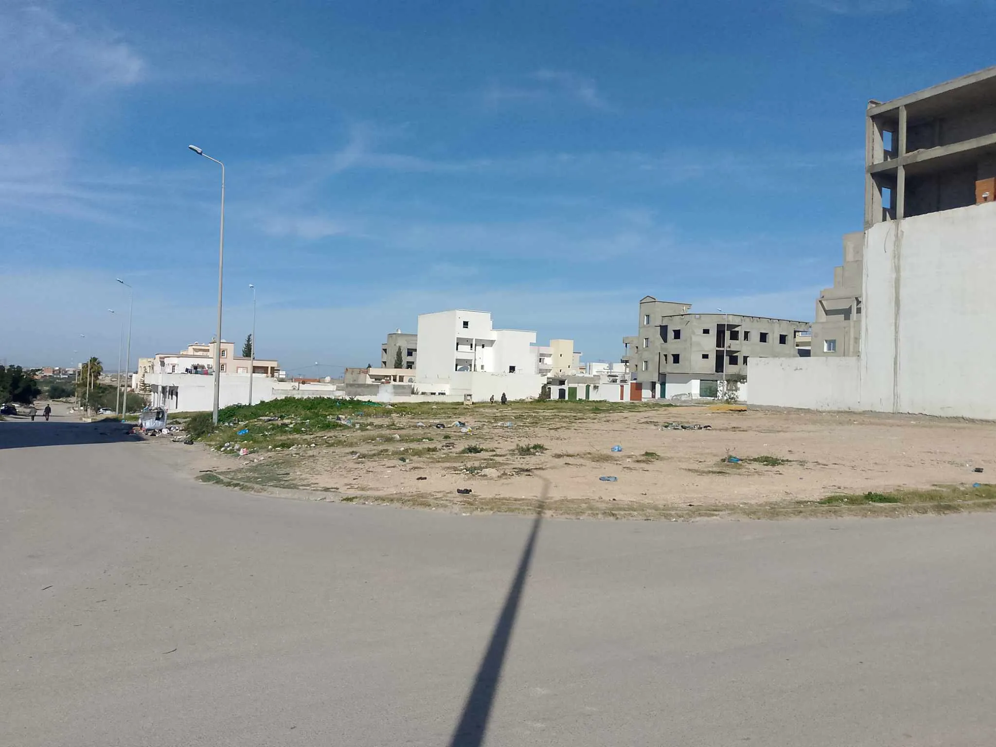 A vendre un Terrain (R+4) - Cité Riadh 5 Sousse