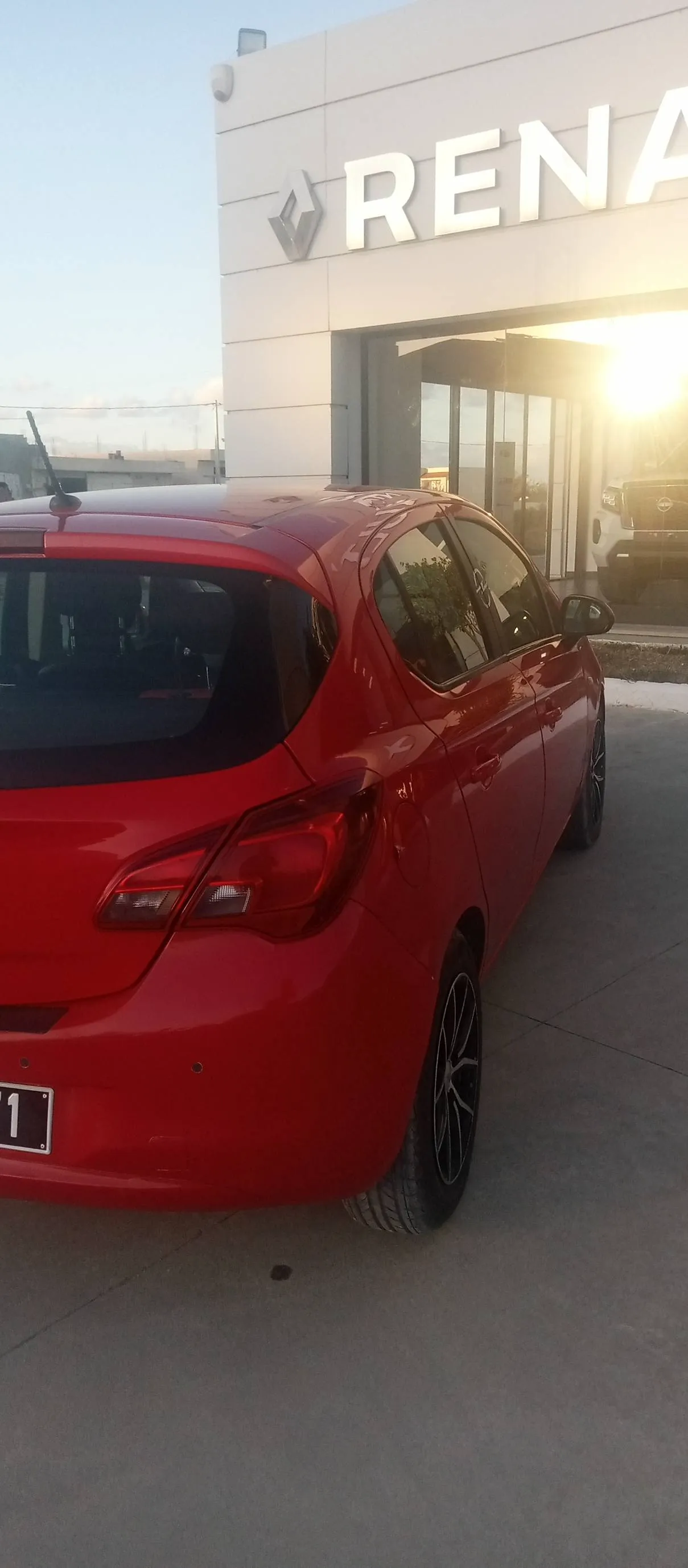 Opel Corsa e première main état d'origine 