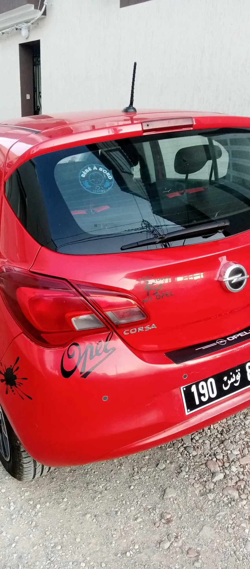 Opel Corsa e première main état d'origine