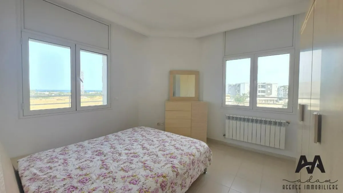 Appartement S+3 avec vue sur mer – 192 m²