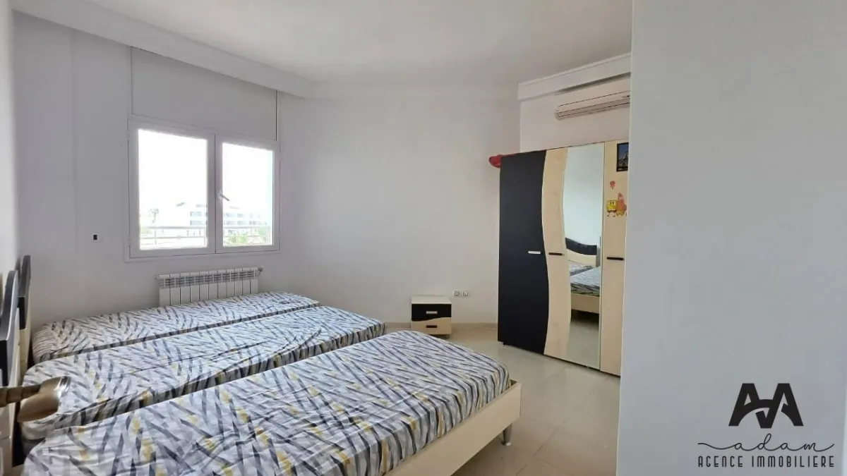Appartement S+3 avec vue sur mer – 192 m²
