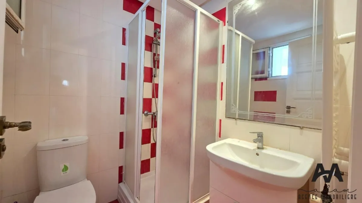 Appartement S+3 avec vue sur mer – 192 m²