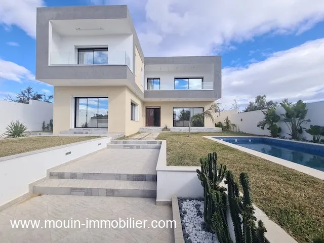 VILLA VICTORIA Hammamet Sud El Monchar AV1953