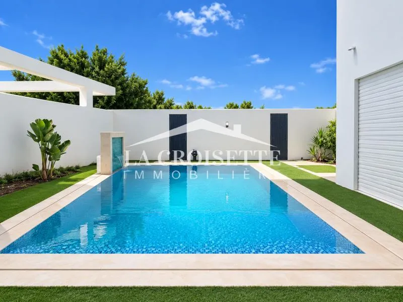 Villa S+4 avec piscine au Lac2