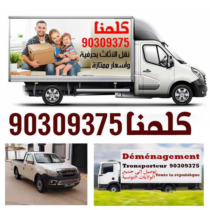 Déménagement transporteur maison 90309375