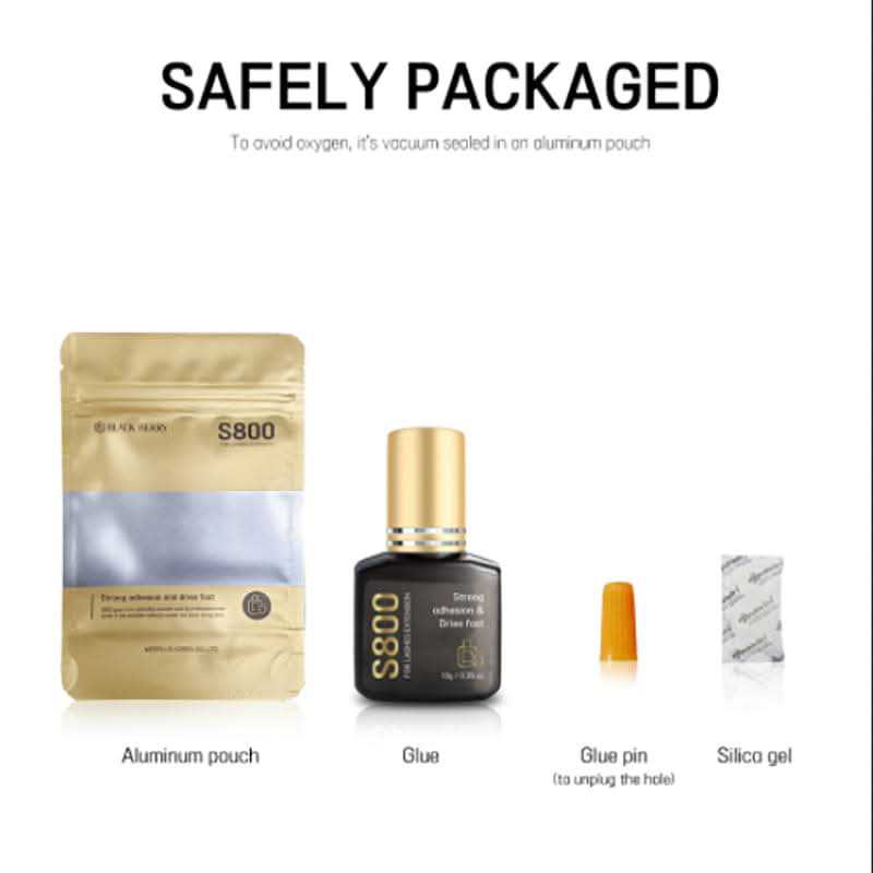 Colle cils à cils durée plus que 20 jours intacte