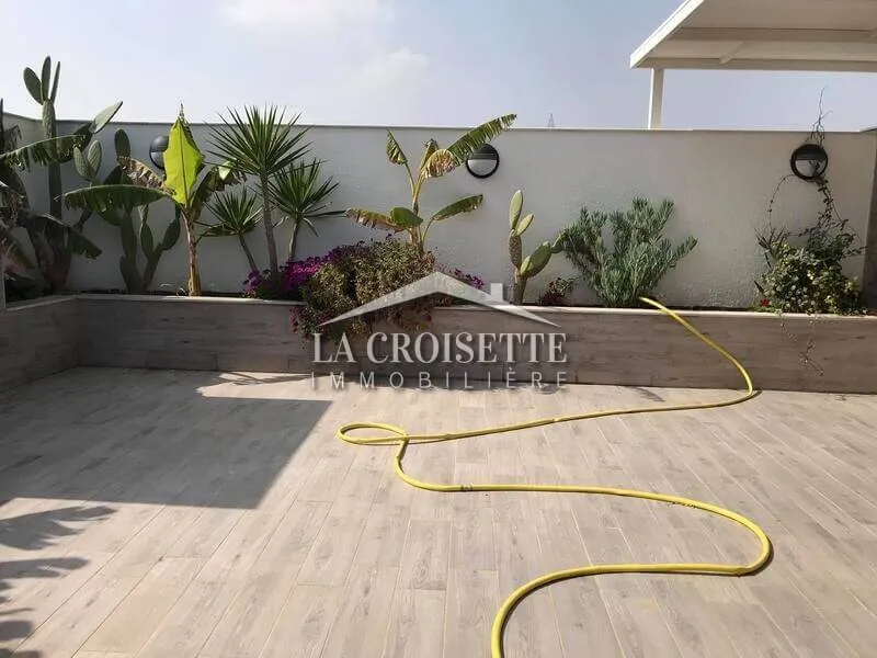 Appartement s2 meublé à Ain Zaghouan nord MAL1728