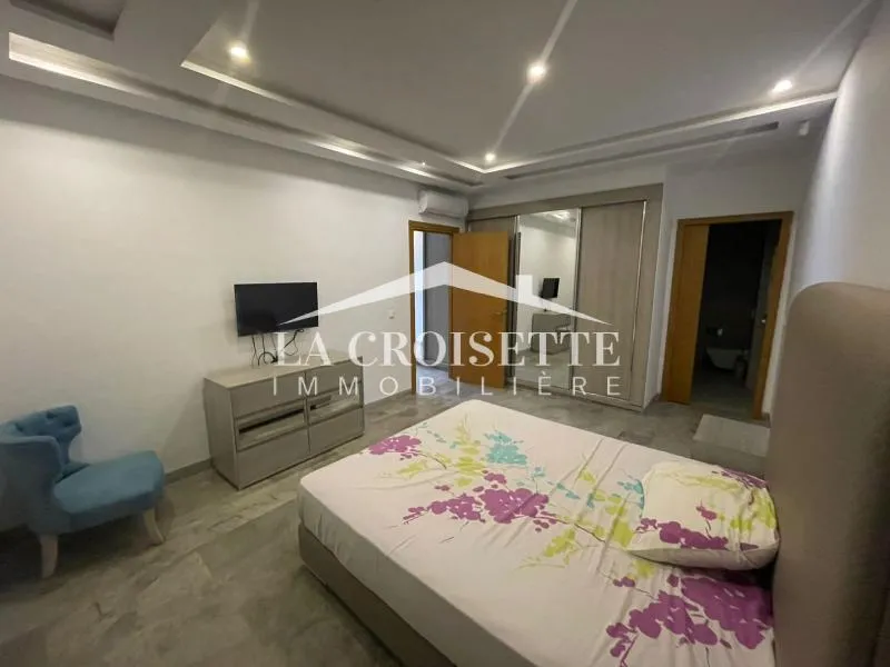 Appartement s2 meublé à Ain Zaghouan nord MAL1728