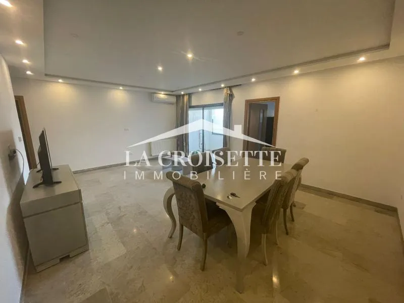 Appartement s2 meublé à Ain Zaghouan nord MAL1728