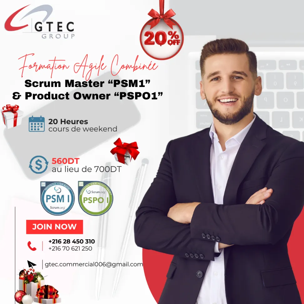 Devenez certifié PSM1 & PSPO1