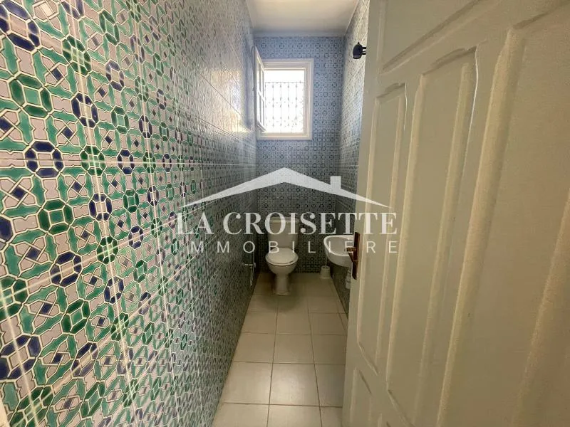 Villa s4 avec piscine à La Marsa MVL1732