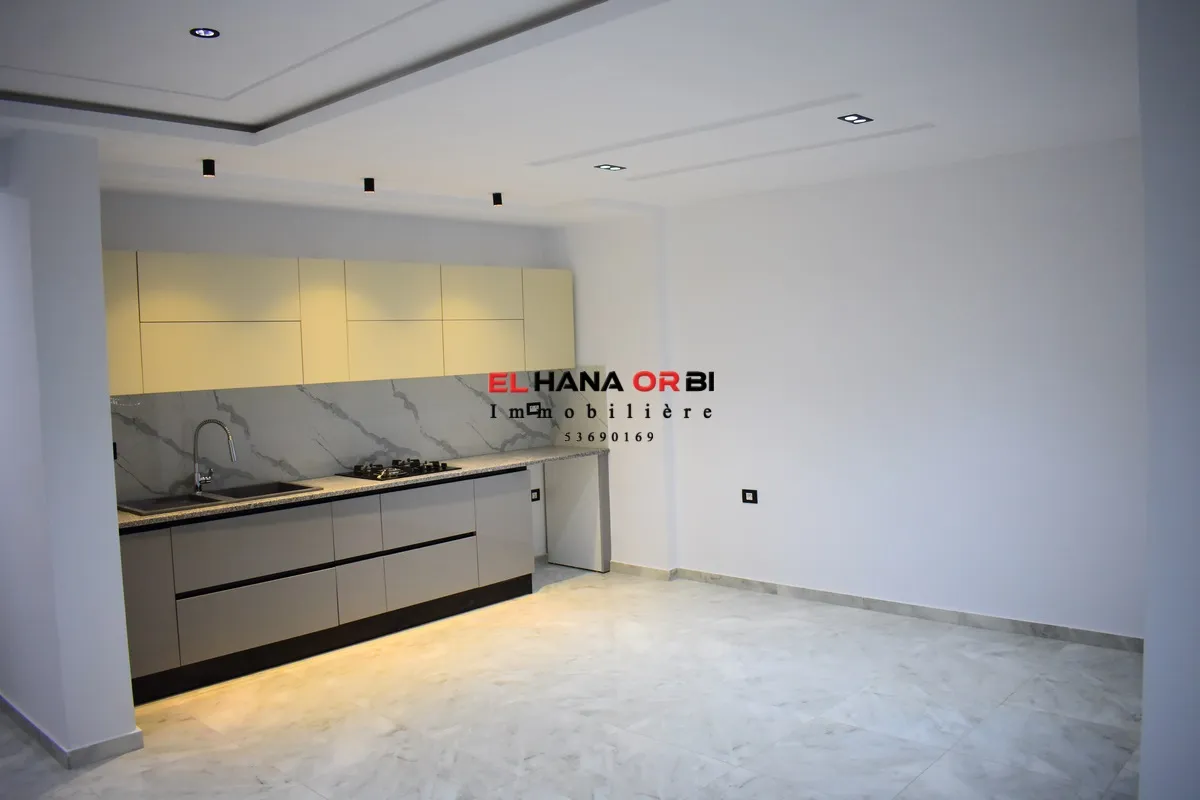 A louer appartement s+2 à baghdedi pour toute l’année