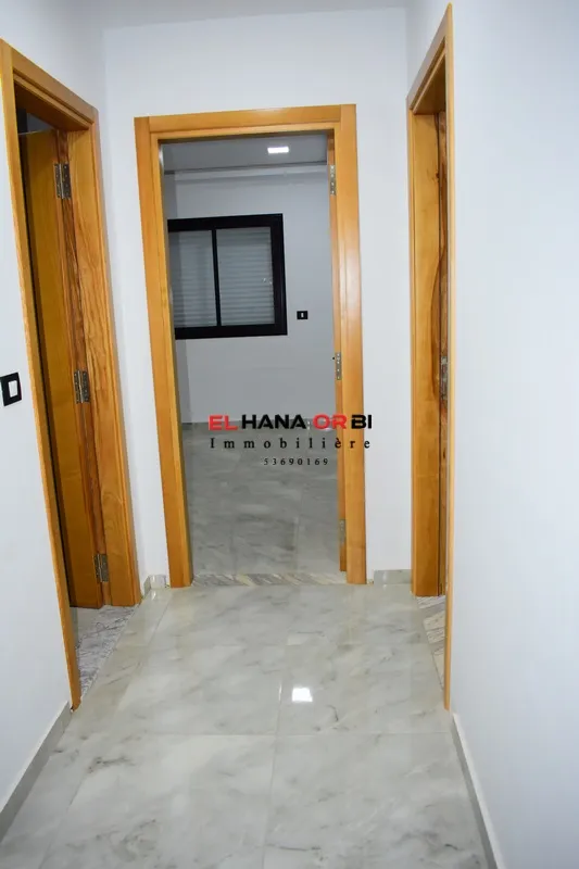 A louer appartement s+2 à baghdedi pour toute l’année