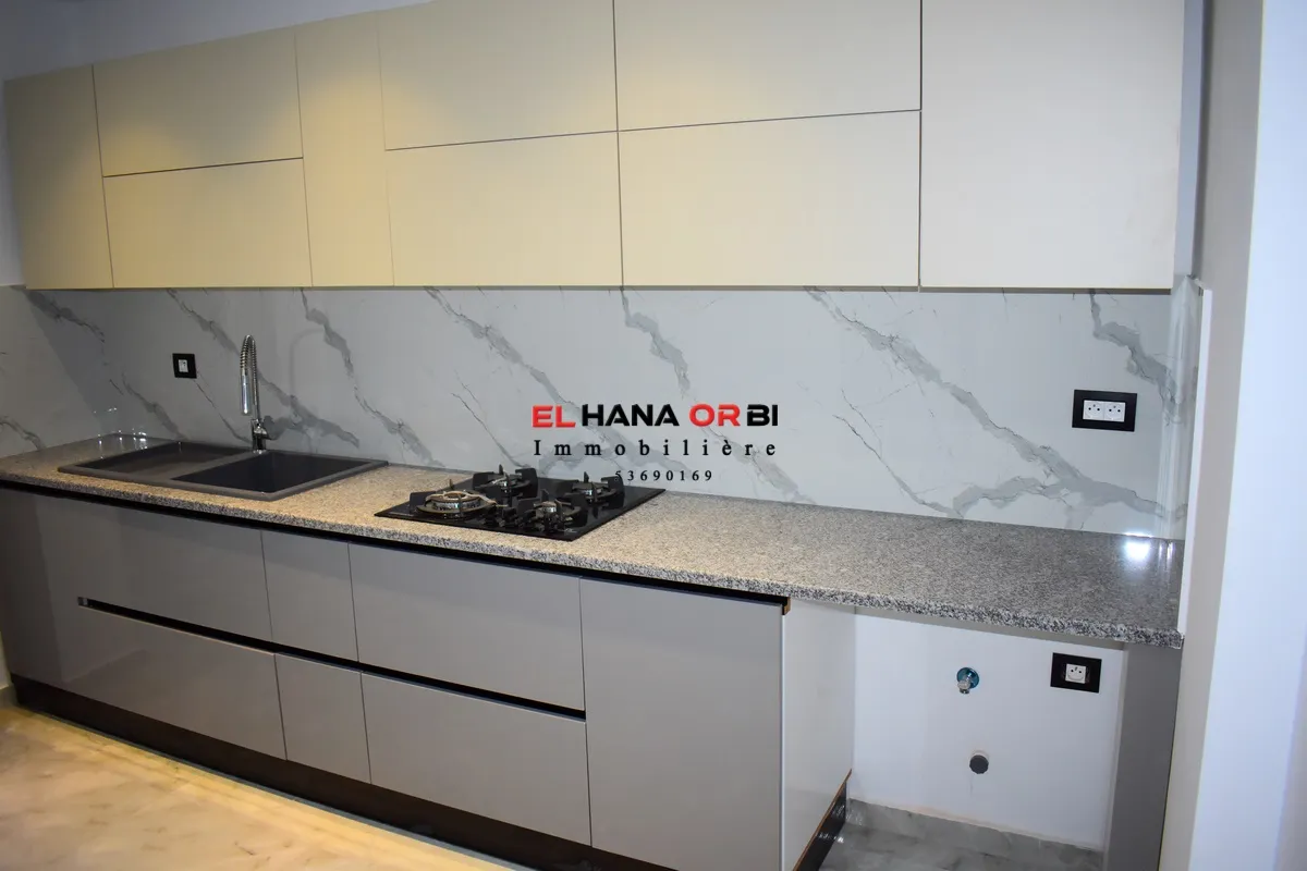 A louer appartement s+2 à baghdedi pour toute l’année