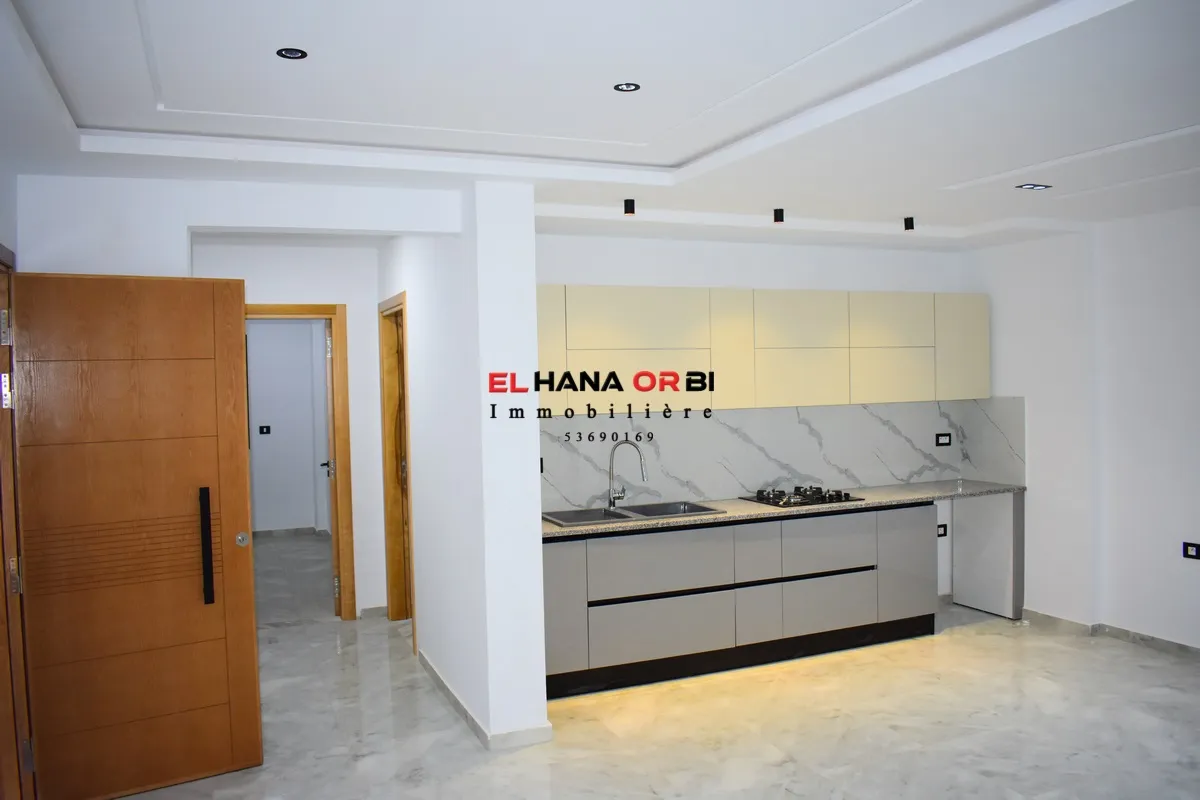 A louer appartement s+2 à baghdedi pour toute l’année