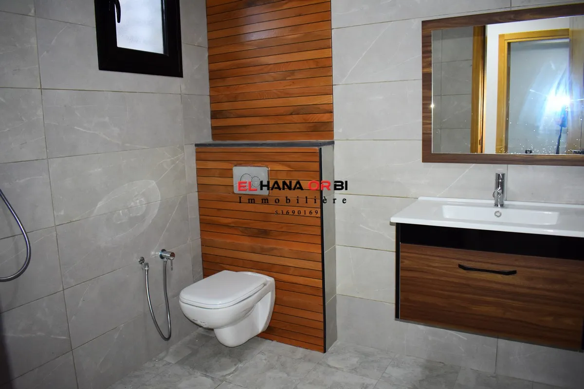 A louer appartement s+2 à baghdedi pour toute l’année