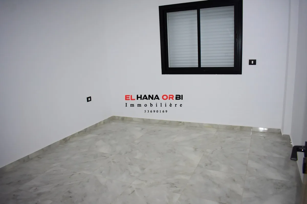 A louer appartement s+2 à baghdedi pour toute l’année