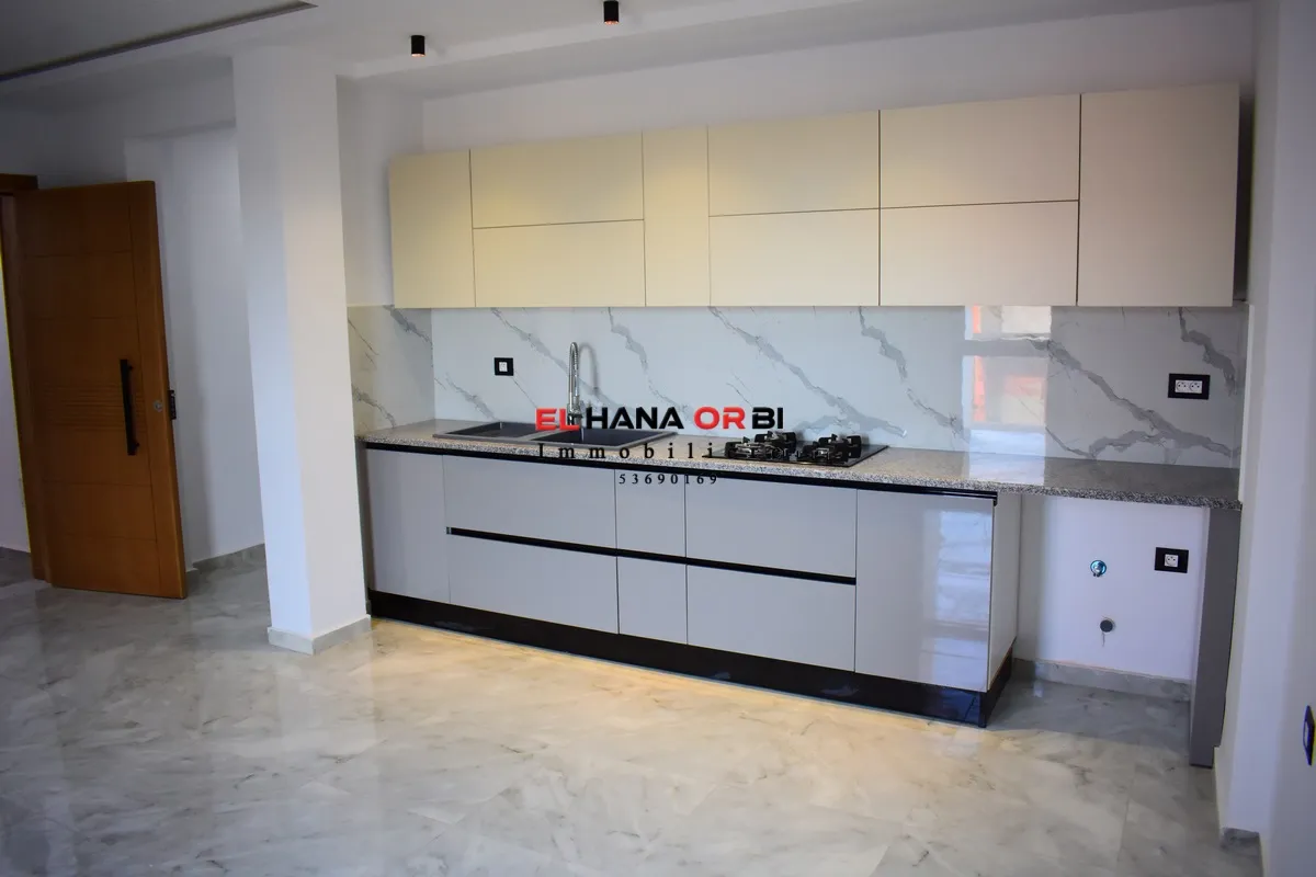 A louer appartement s+2 à baghdedi pour toute l’année