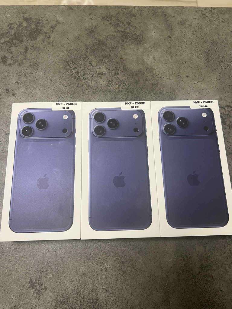 Iphone 17 pro max 256g 