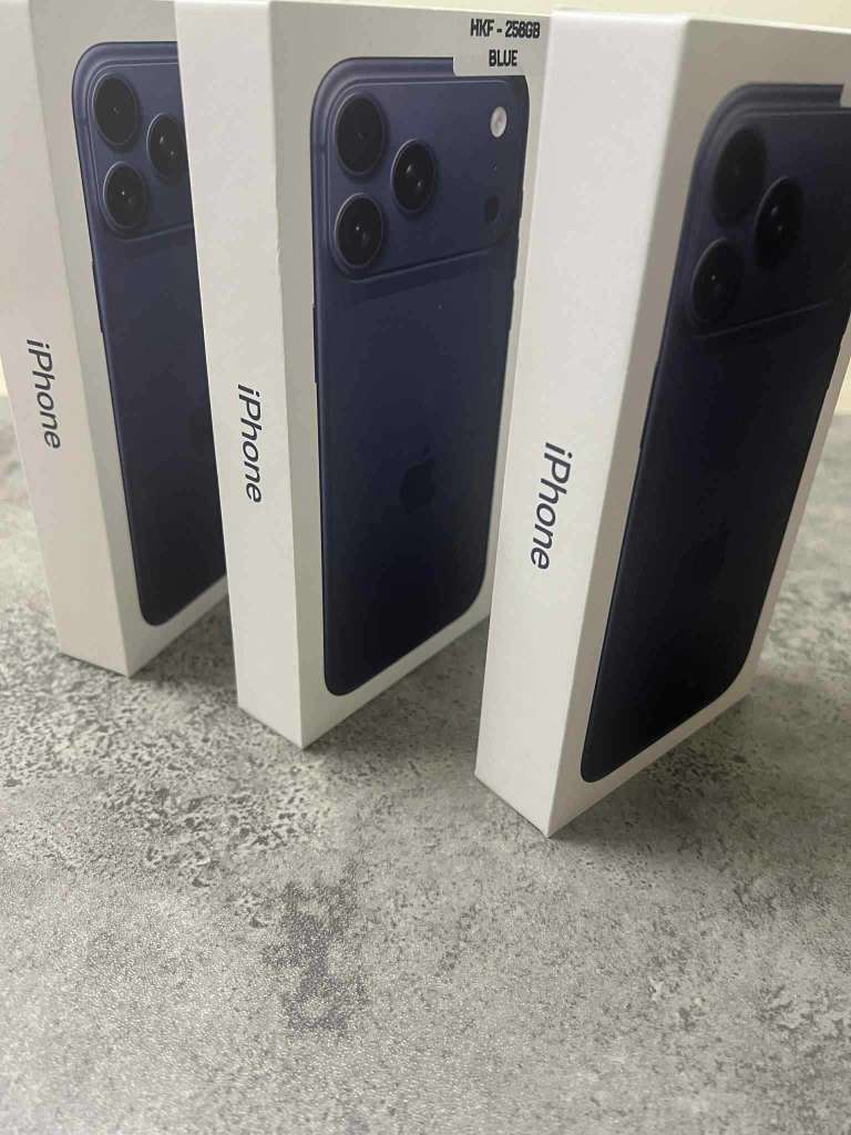 Iphone 17 pro max 256g 