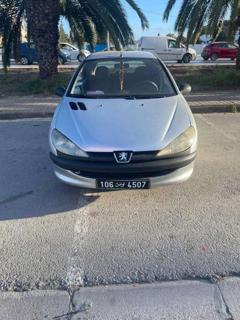 Peugeot 206 4 cv