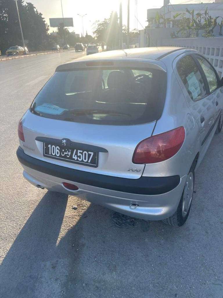 Peugeot 206 4 cv
