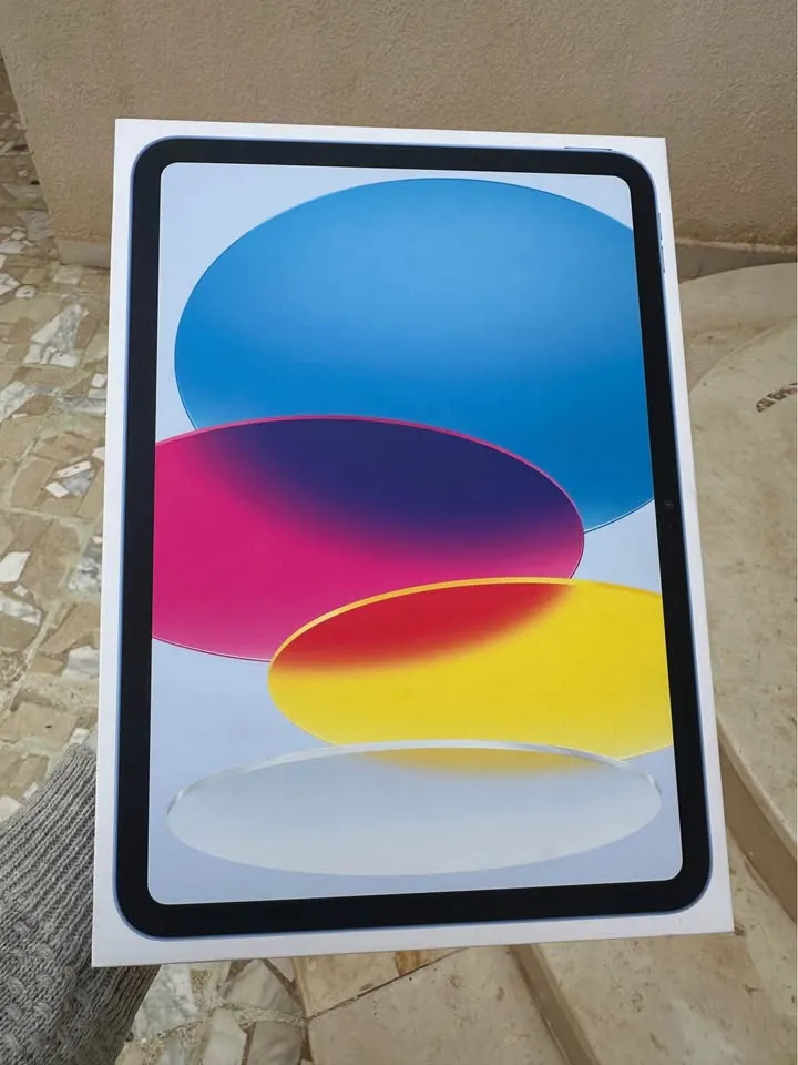iPad 11 Blue A16 128Gb Wifi cachete