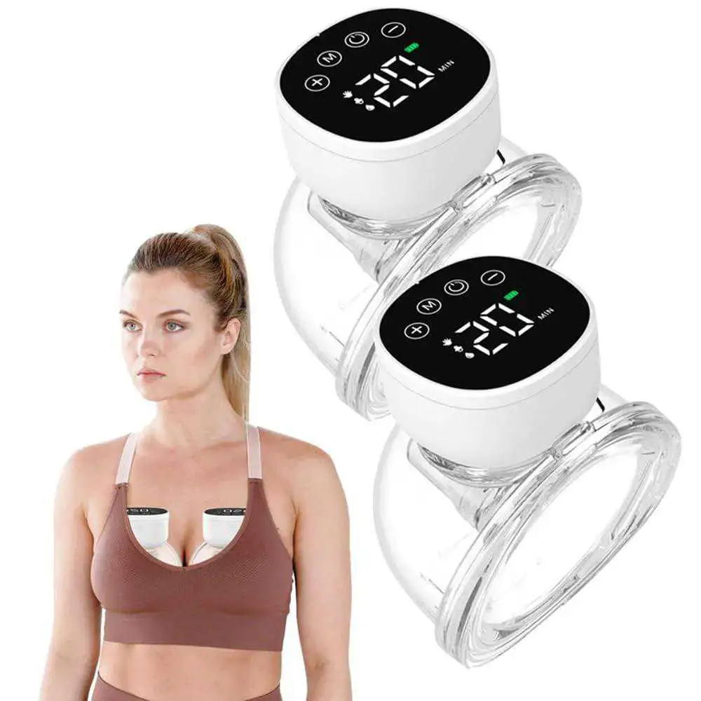 Tire-lait électrique portable – sans fil et mains libres