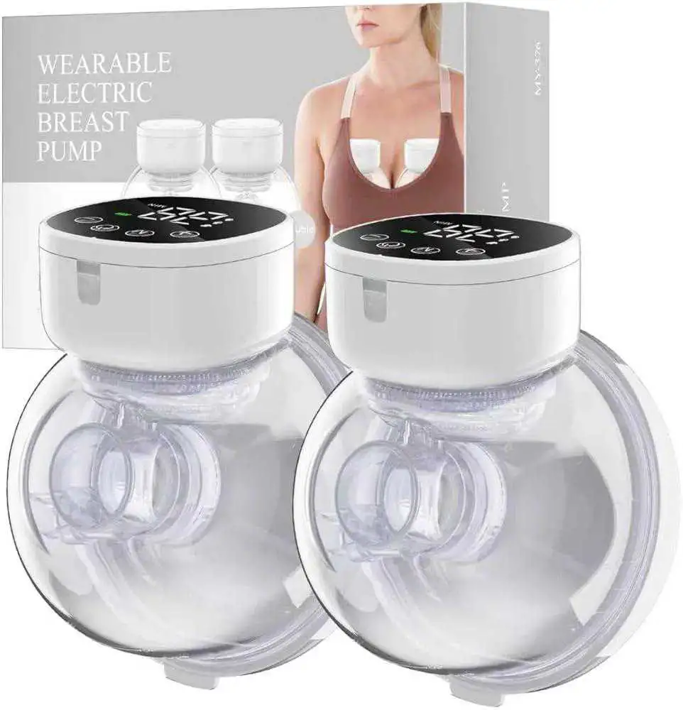 Tire-lait électrique portable – sans fil et mains libres