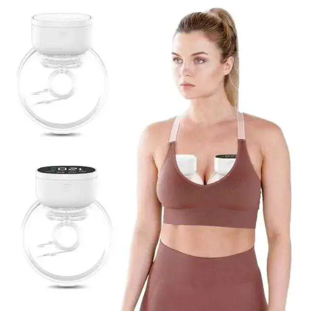 Tire-lait électrique portable – sans fil et mains libres