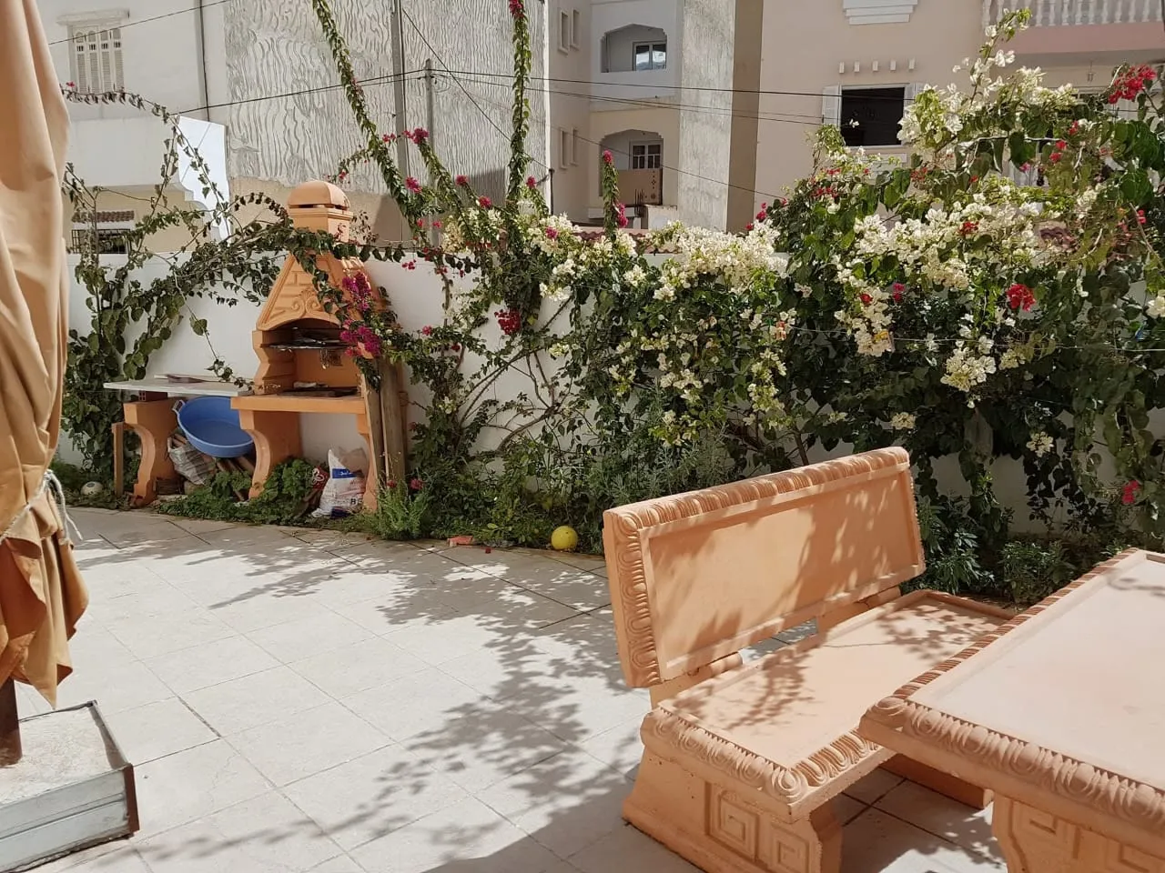 đĄRDC S+2 Avec Jardin En Vente | Tantana, Chott Mariem