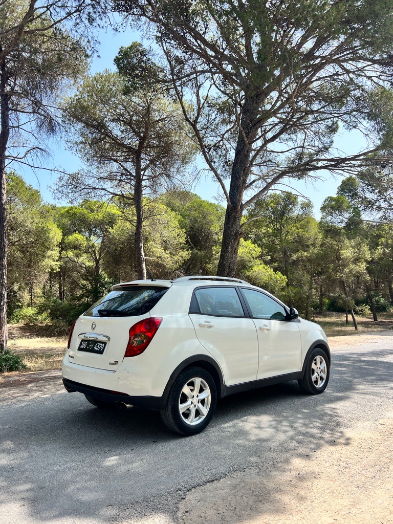Ssangyong corando 