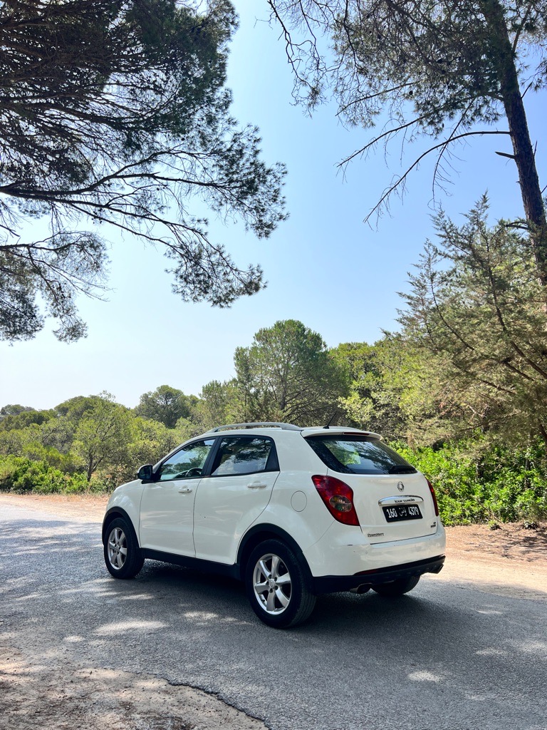 Ssangyong corando 