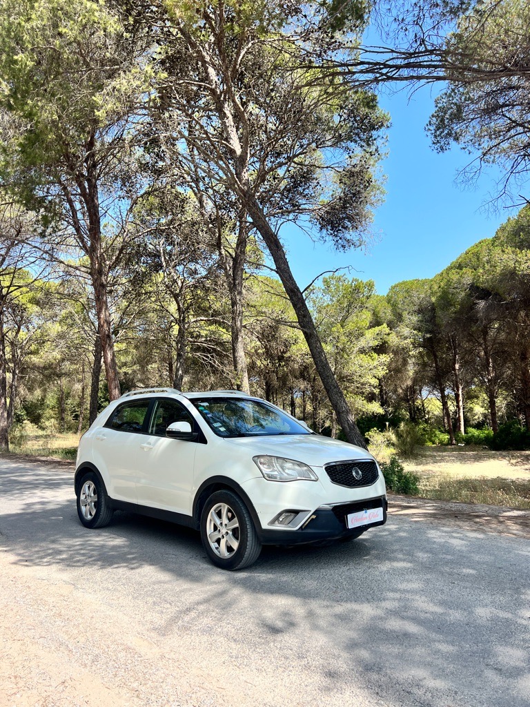 Ssangyong corando 