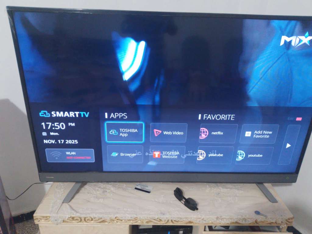 SMART TV TOSHIBA 57 POUCES