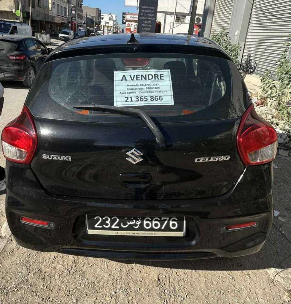 Suzuki celerio