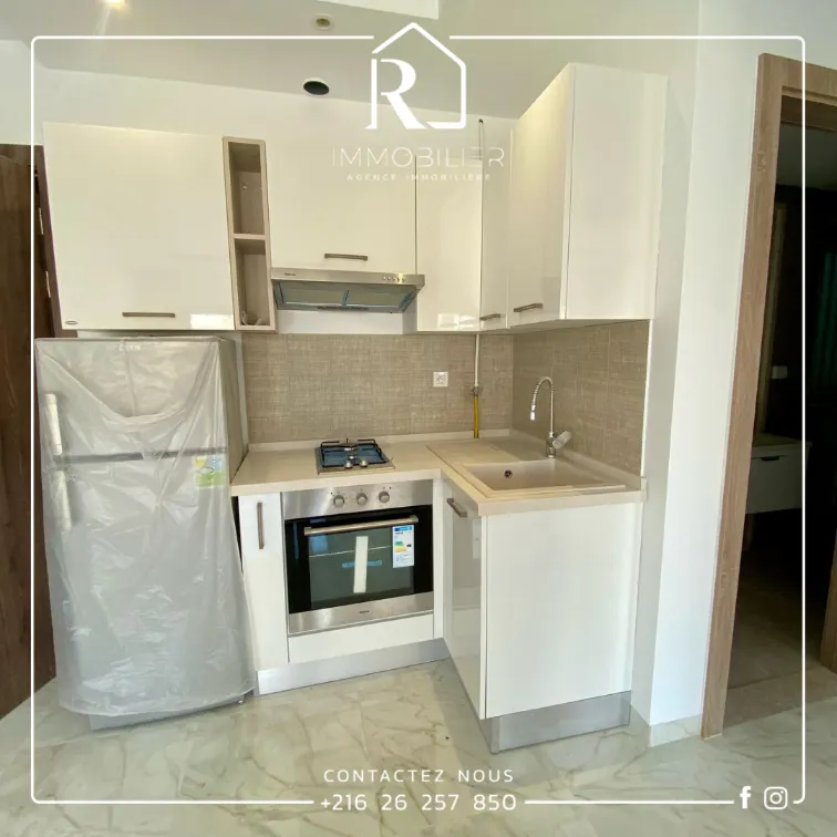 A #vendre un bel #Appartement S+1 Emplacement : #HAMMAMET MREZGA