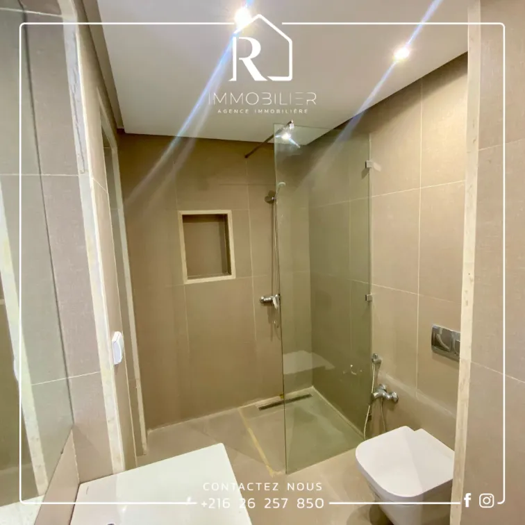 A #vendre un bel #Appartement S+1 Emplacement : #HAMMAMET MREZGA