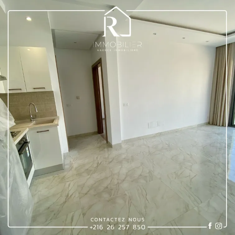 A #vendre un bel #Appartement S+1 Emplacement : #HAMMAMET MREZGA