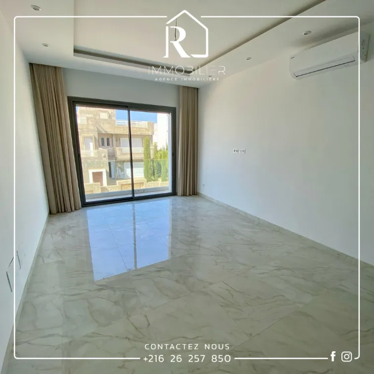 A #vendre un bel #Appartement S+1 Emplacement : #HAMMAMET MREZGA